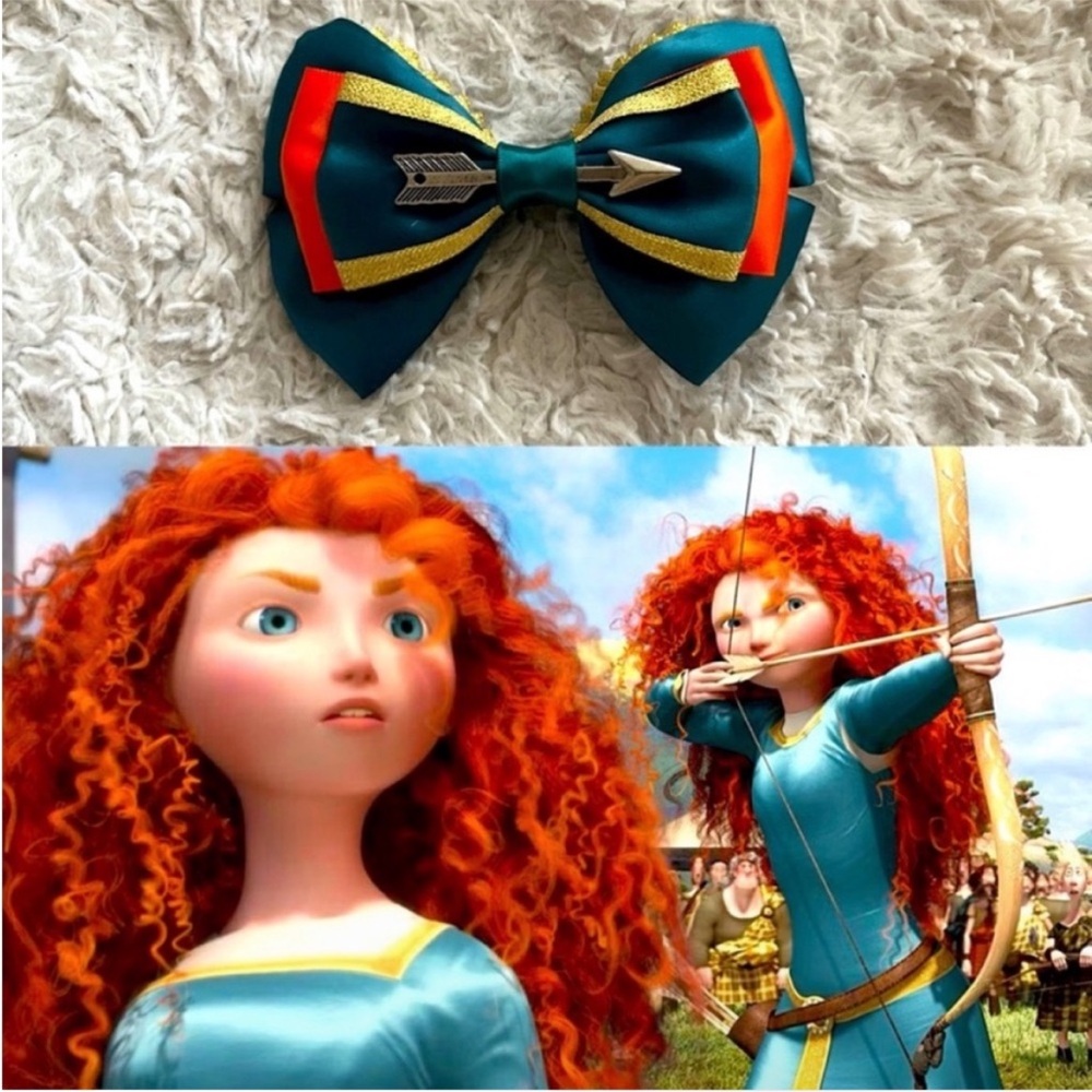 Disney Brave Merida Inspired Bow